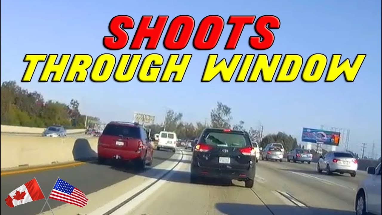 Road Rage USA & Canada | Bad Drivers, Hit and Run, Brake check, Instant Karma, Car Crash | New 2021