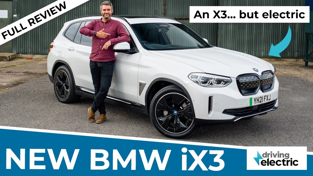 New 2021 BMW iX3 electric SUV review – DrivingElectric