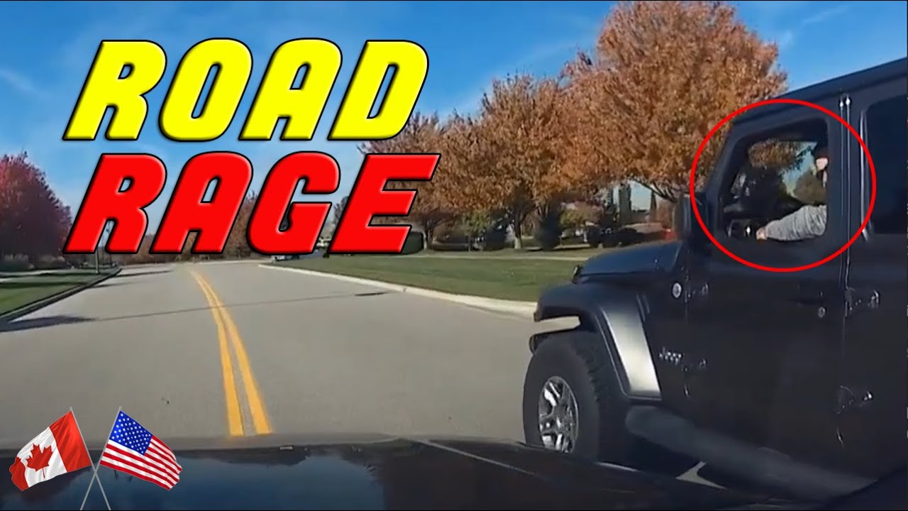 Road Rage USA & Canada | Bad Drivers, Hit and Run, Brake check, Instant Karma, Car Crash | New 2021