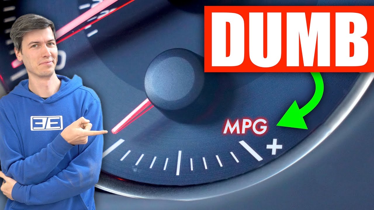 Why America’s MPG Is A Dumb Unit For Fuel Economy