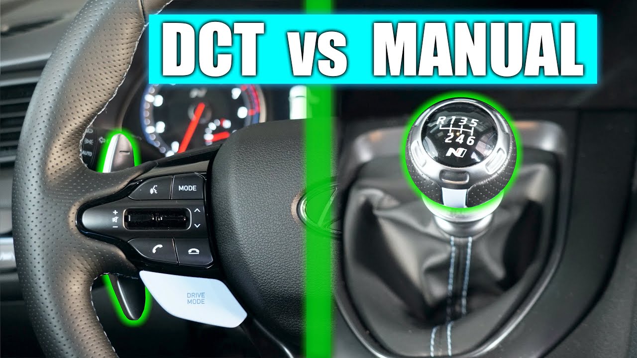 Manual vs Dual Clutch – What’s The Best Transmission?