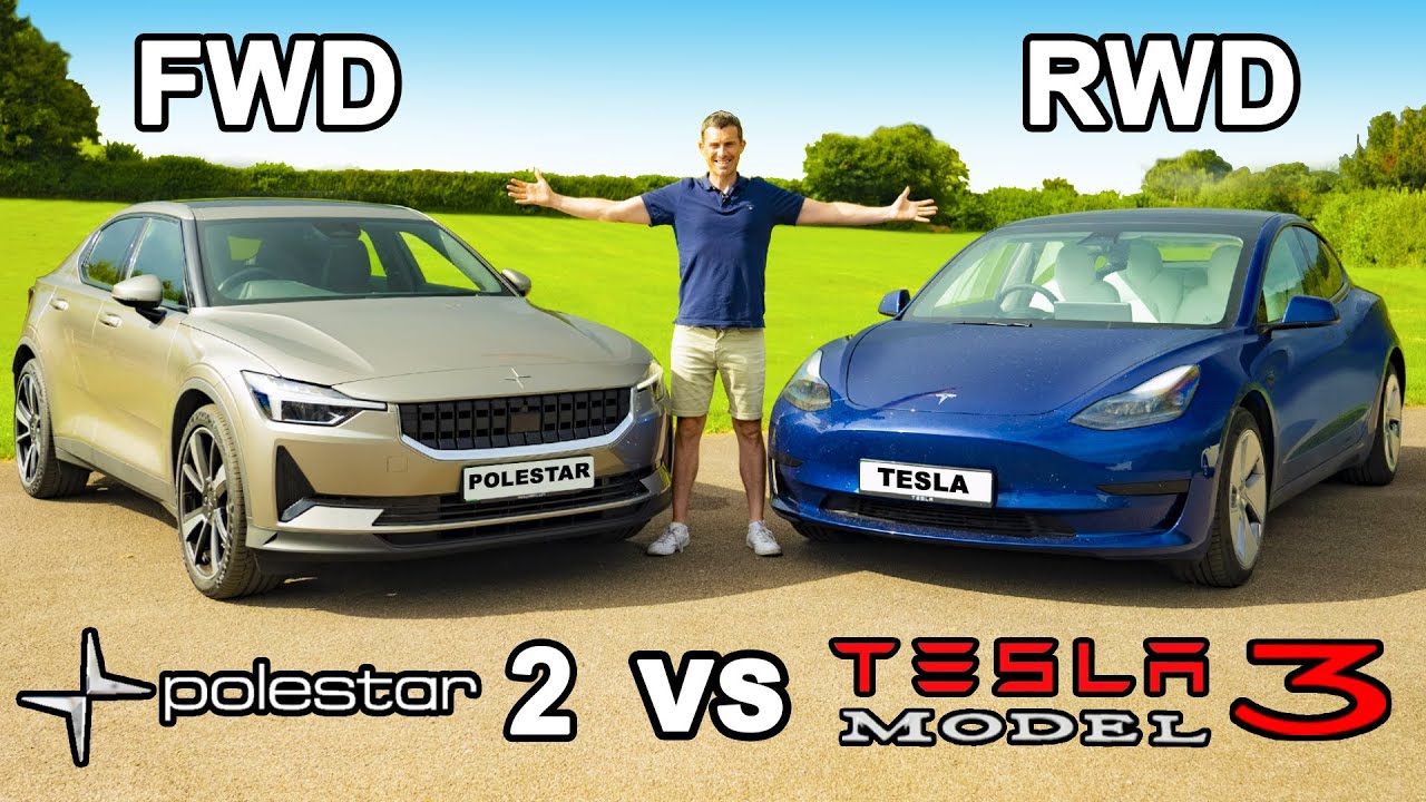 Tesla Model 3 v Polestar 2 – which is best?