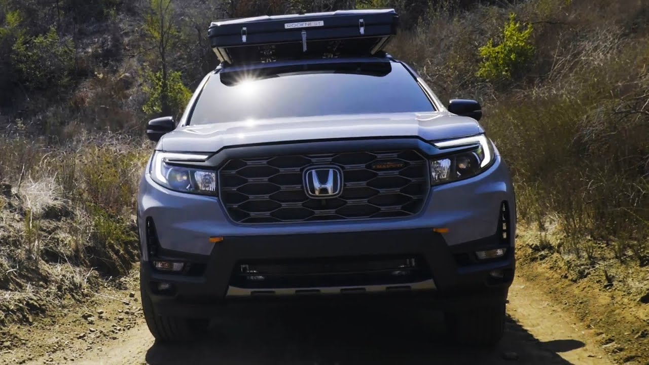 Honda Passport Trailsport (2022) New SUV for off-road adventures