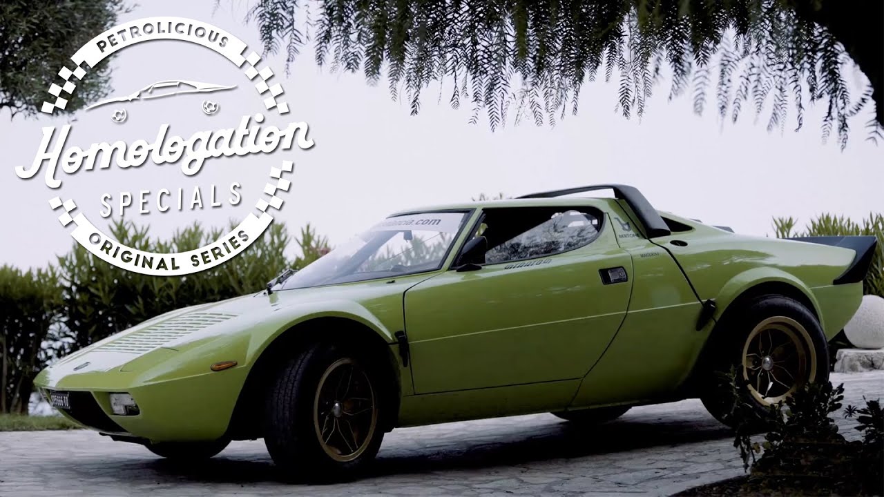 Homologation Specials: 1974 Lancia Stratos HF Stradale