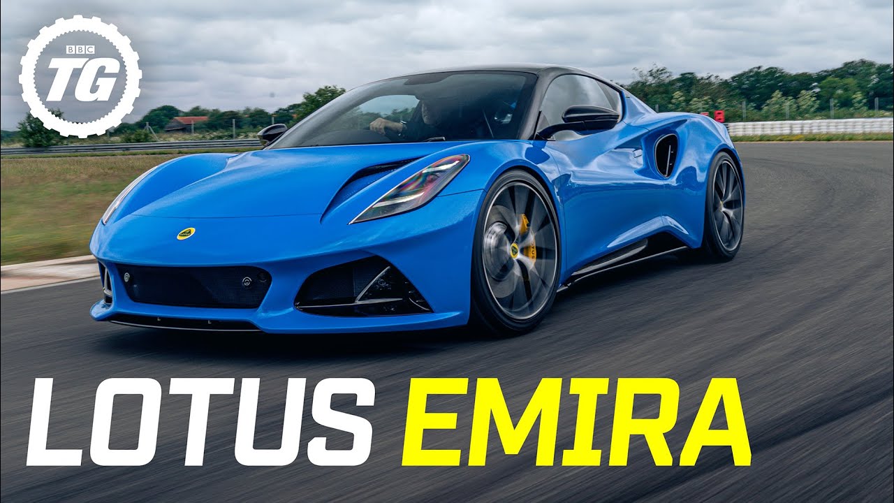 First Look: Lotus Emira – can this 400hp AMG-engined sports car rival the BMW M2 and Porsche Cayman?