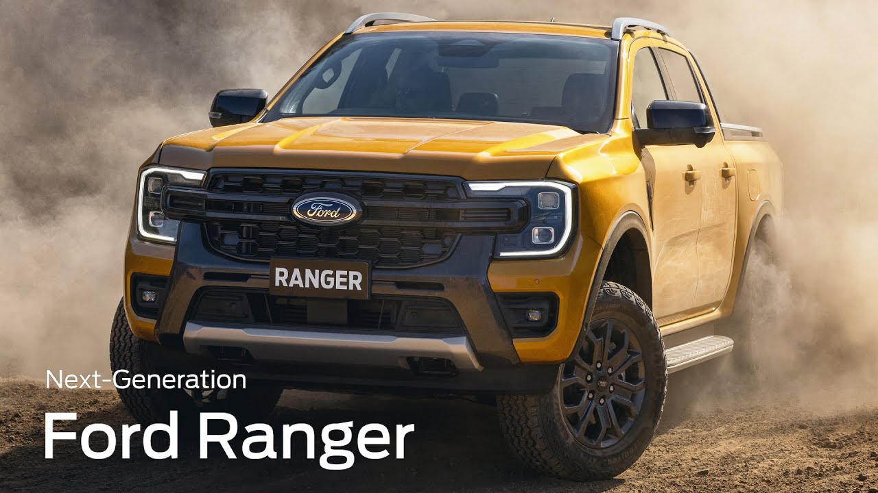 2022 Ford Ranger – 10 Things You Need To Know About Next-Gen RANGER