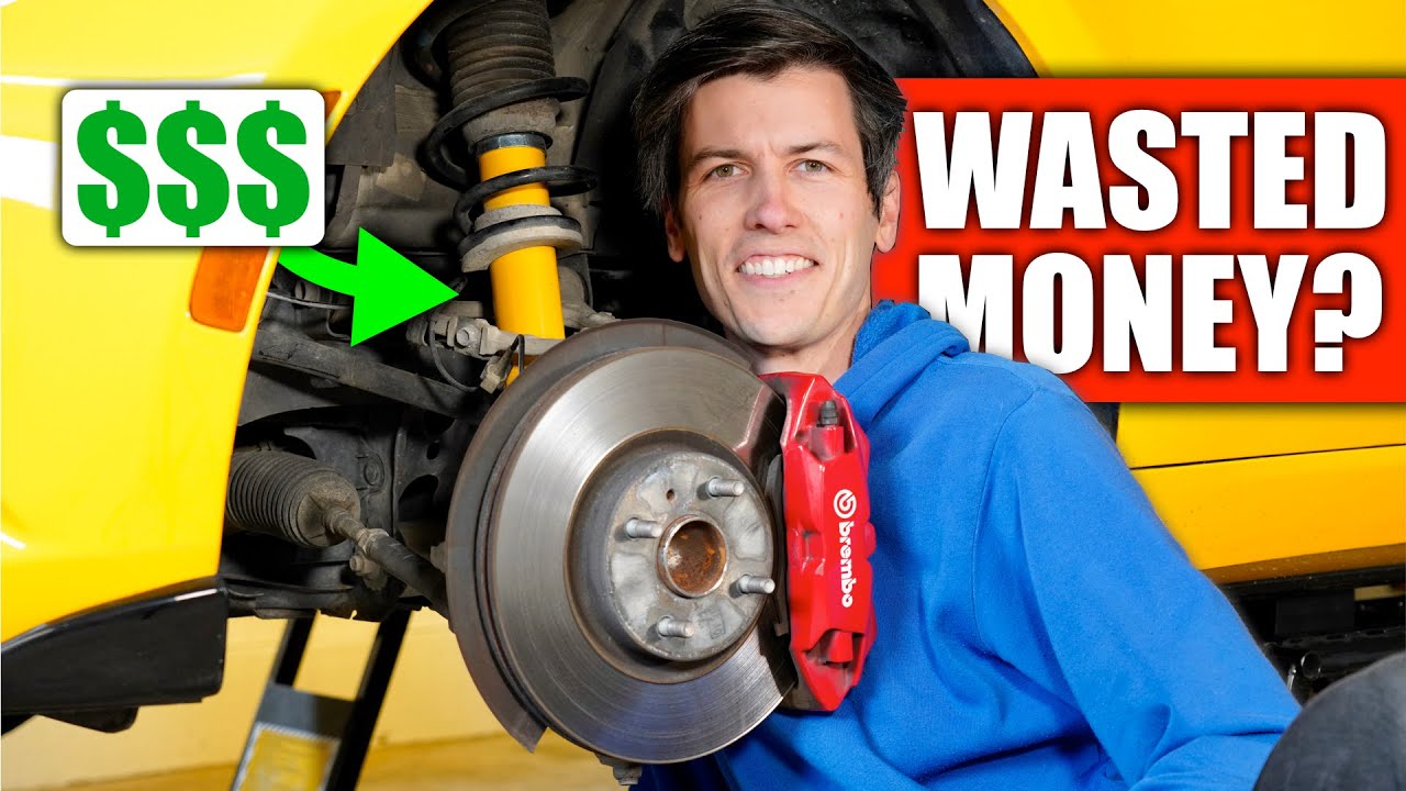 Why Modifying Your Suspension Often Isn’t Worth It (Road Cars)