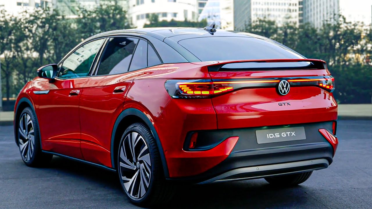 2022 Volkswagen ID.5 and ID.5 GTX – Electric SUV Coupe