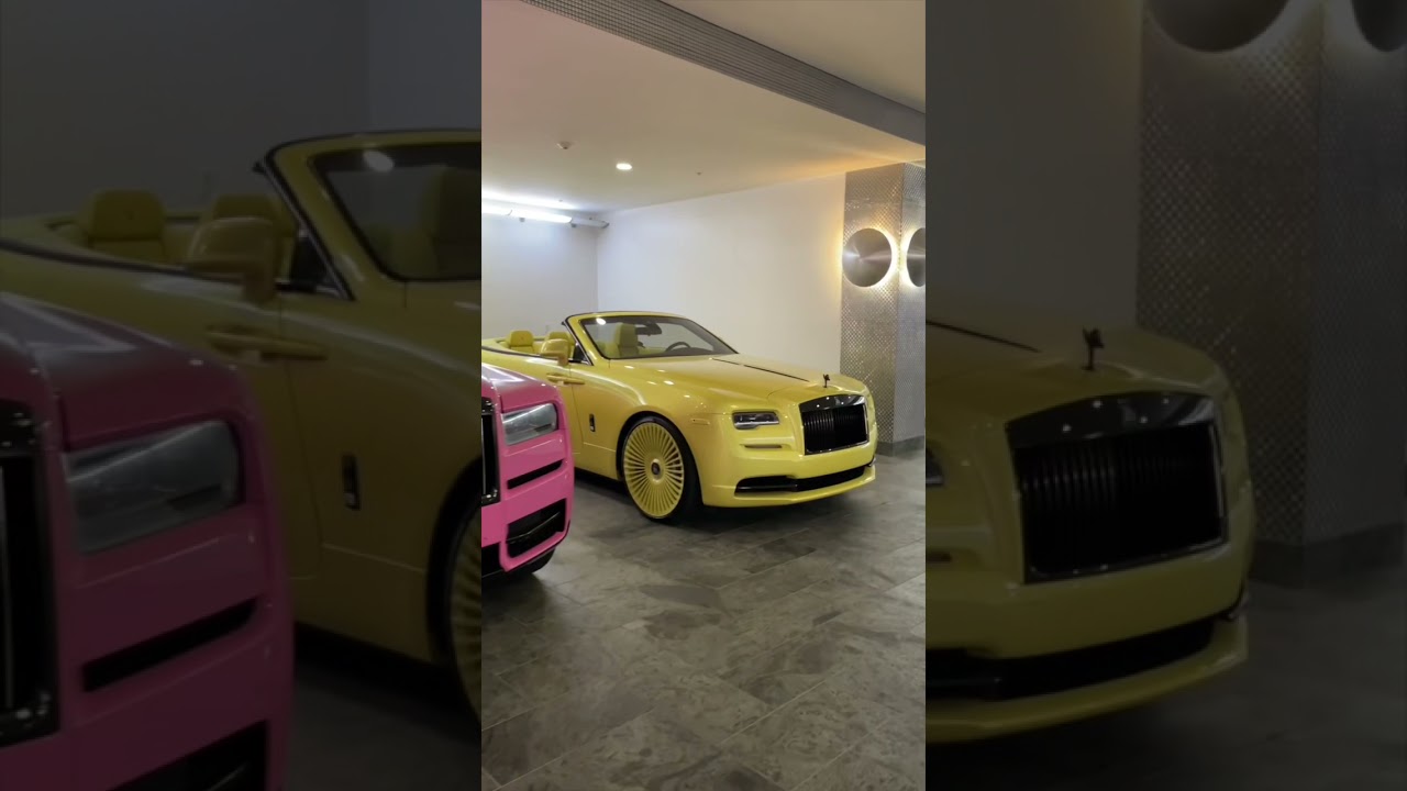 Jeffree Star’s Crazy Car Collection ?