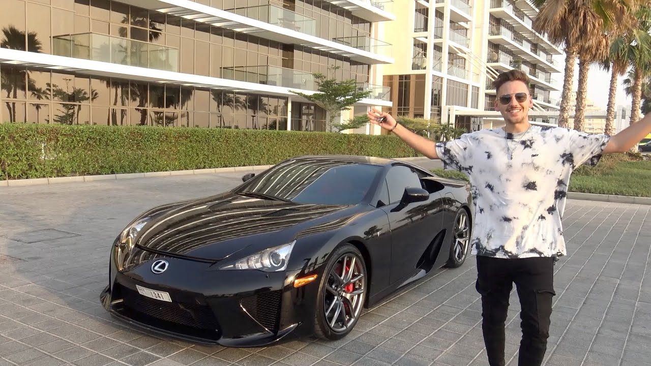 The World’s Most Expensive Lexus | LFA