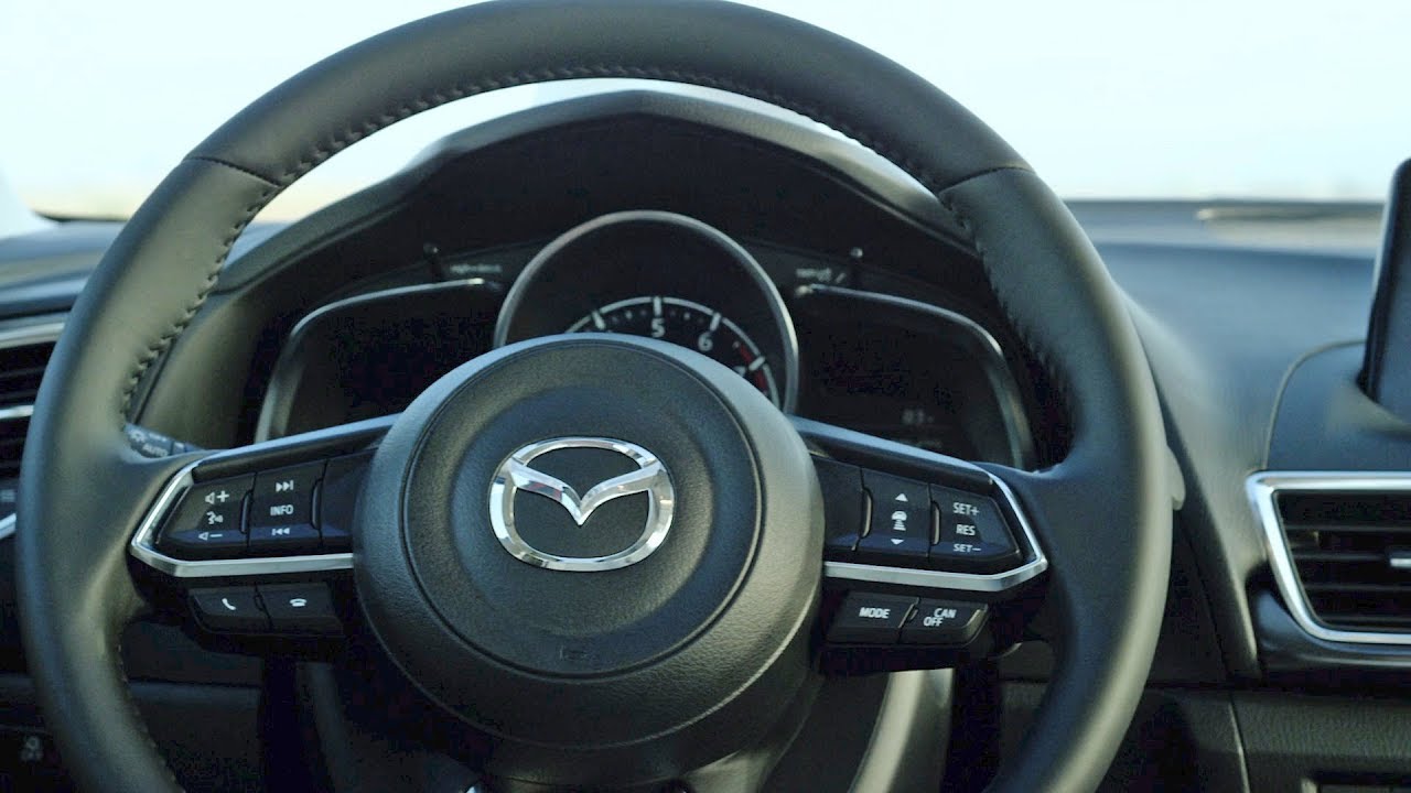 Mazda3 Sedan (2018) INTERIOR