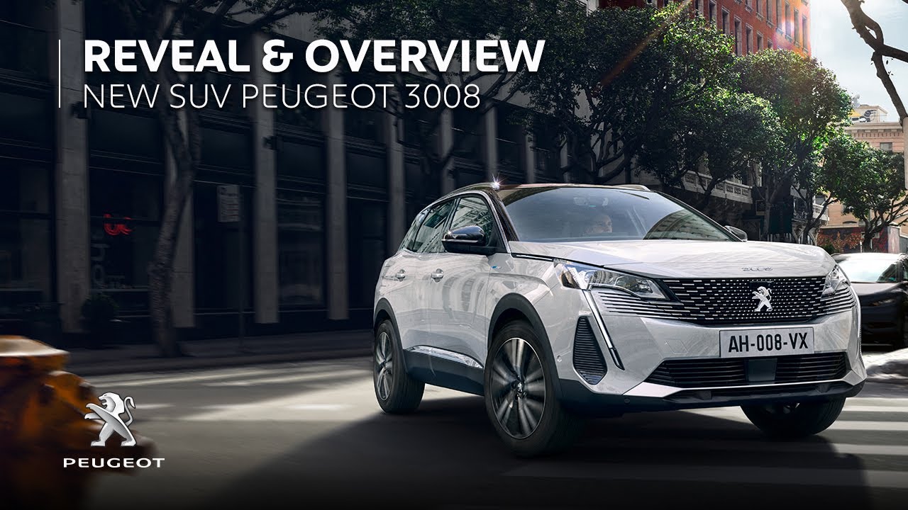 New SUV PEUGEOT 3008 – REVEAL & OVERVIEW