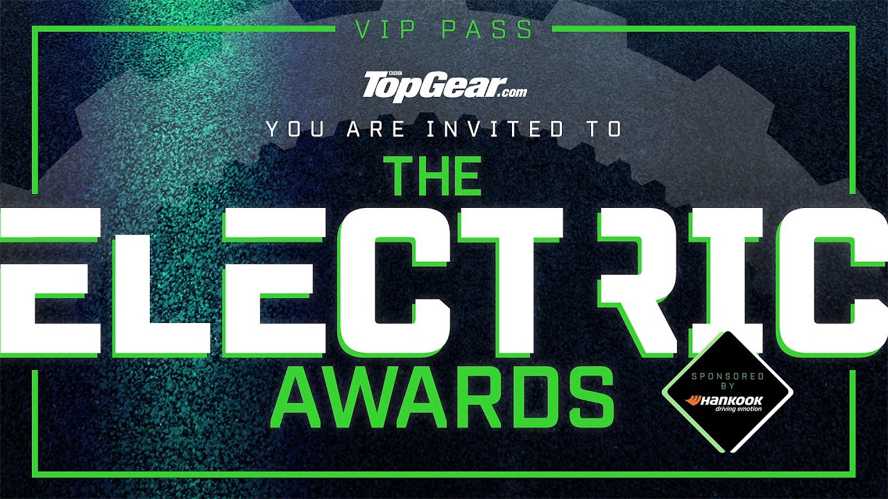 SAVE THE DATE: The 2021 TopGear.com Electric Awards | Top Gear