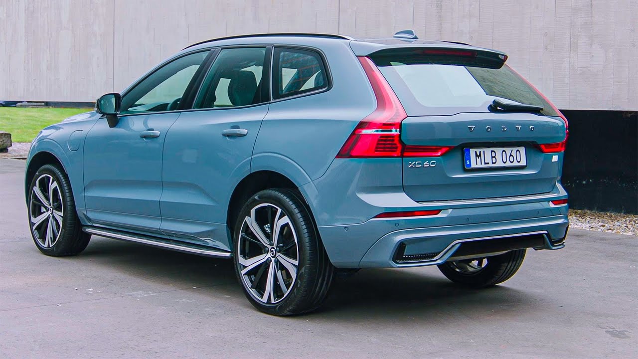 2022 Volvo XC60 facelifted – Interior and Exterior Design