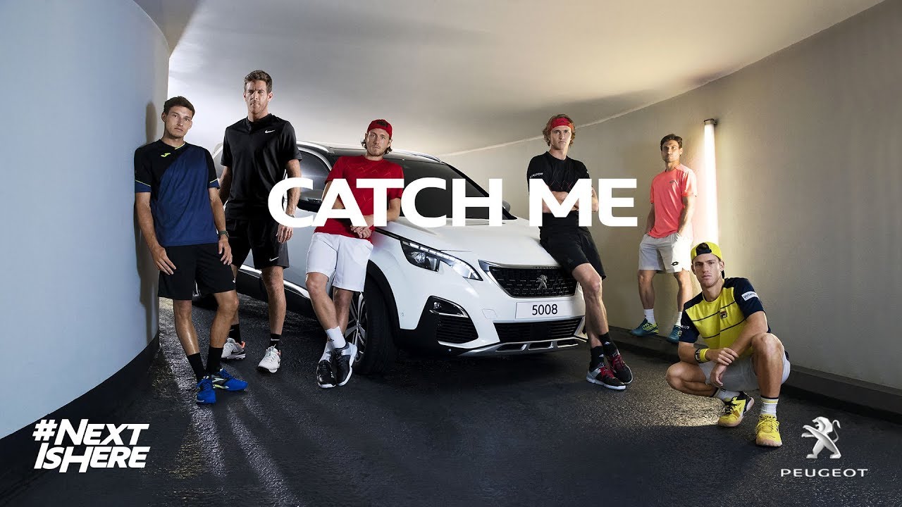 DRIVE TO TENNIS | Catch Me! 30s