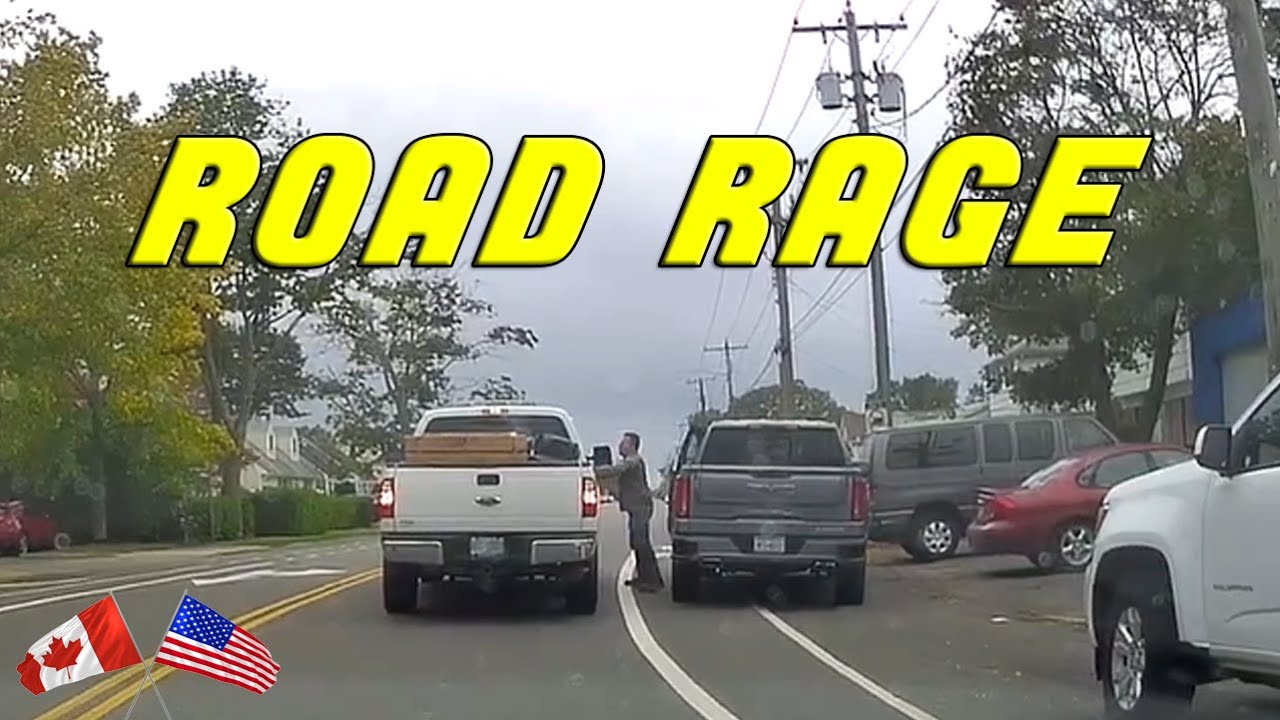 Road Rage USA & Canada | Bad Drivers, Hit and Run, Brake check, Instant Karma, Car Crash | New 2021