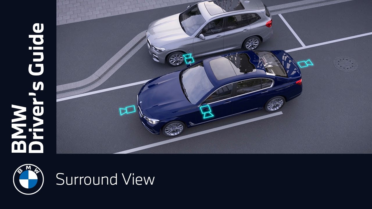 Surround View | BMW Driver’s Guide