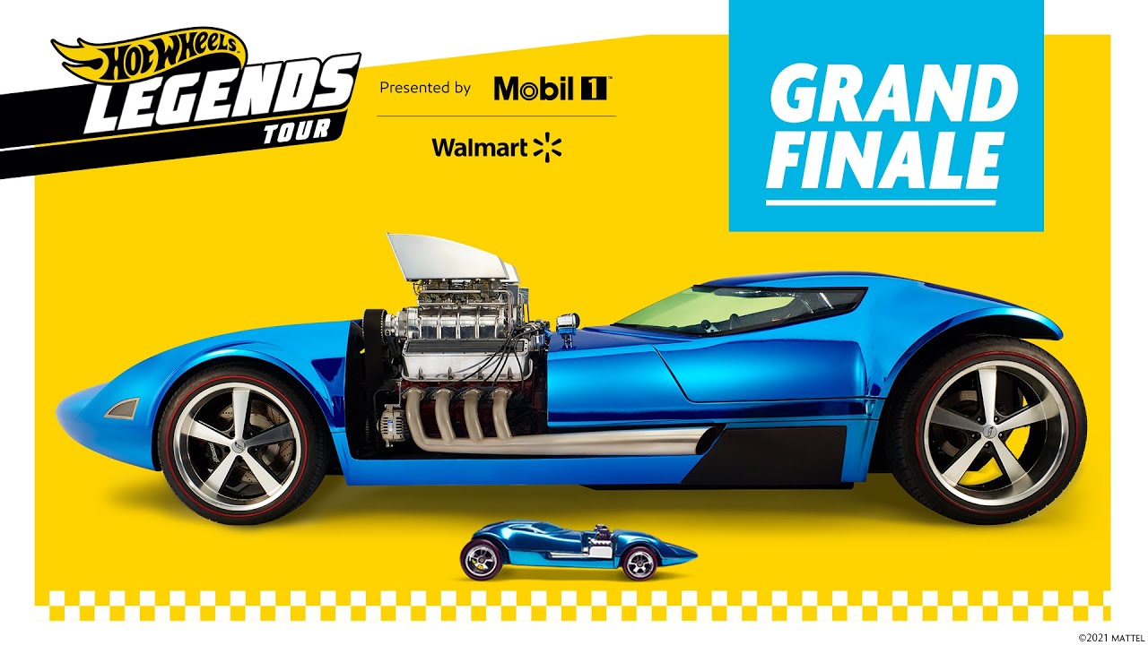 Hot Wheels Legends Tour – GRAND FINALE! – Hosted by Jay Leno,  Sara Choi, Henrik Fisker and more…