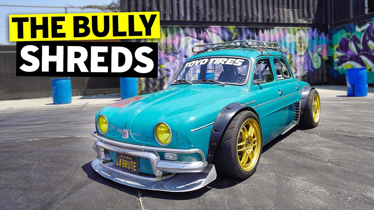 The BEST Renault Dauphine of all time?? VR6 swapped and ready to shred! // Build Breakdown