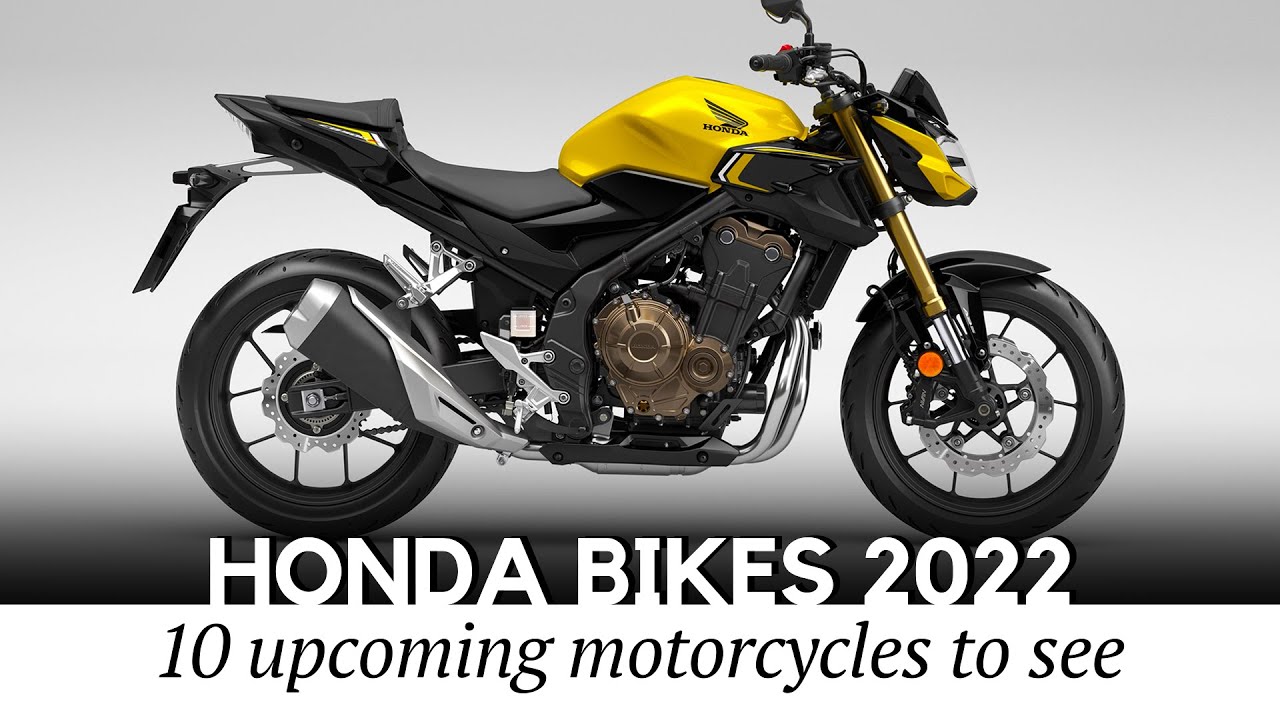 12 Upcoming Honda Motorcycles Giving Us More Reasons to Value Japanese Bikes