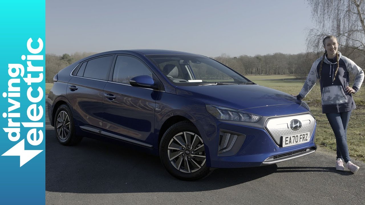Hyundai Ioniq Electric car review – DrivingElectric