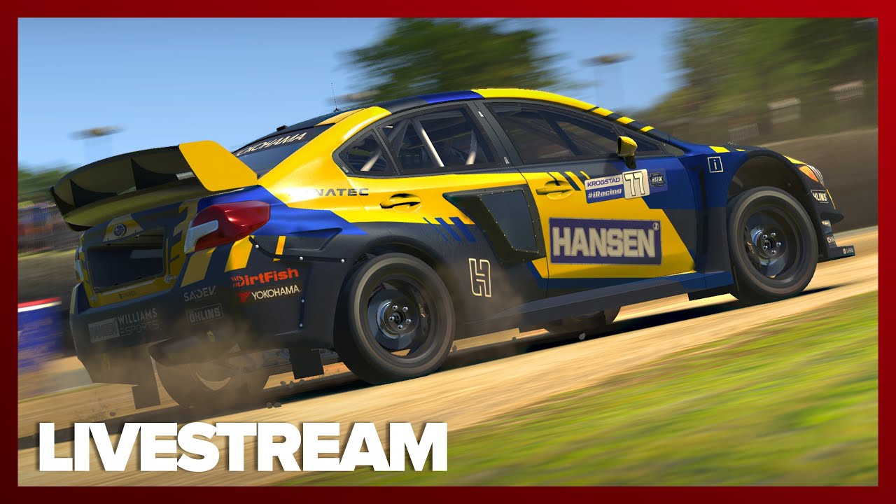 Watch the iRacing iRX Invitational Round 9 Live!