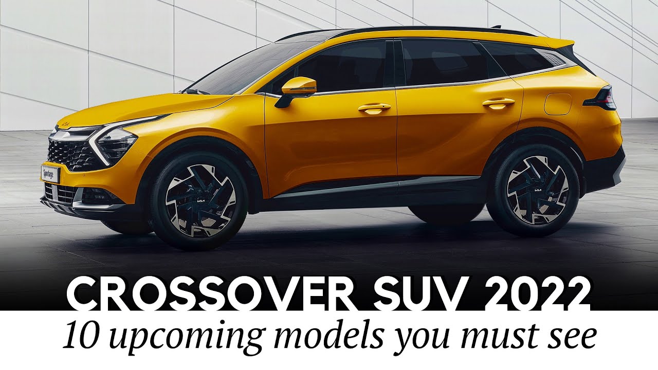 2022 Crossover SUVs Unveiled for the Upcoming Model Year (Interior & Exterior Walkaround)