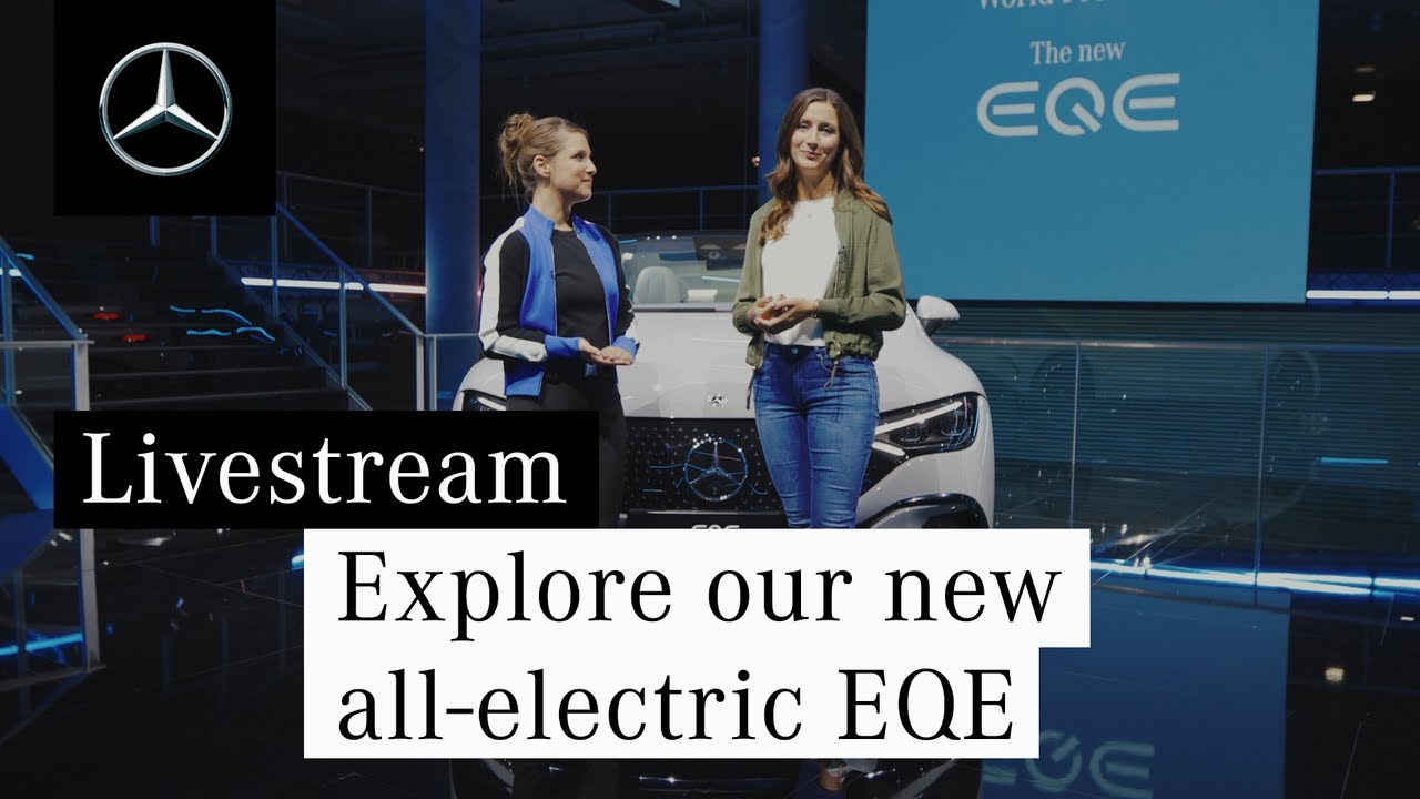 Explore our new all-electric EQE