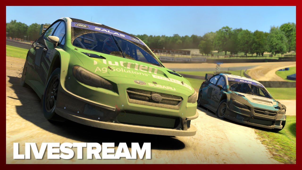 Watch the iRacing iRX Invitational Round 5 Live!