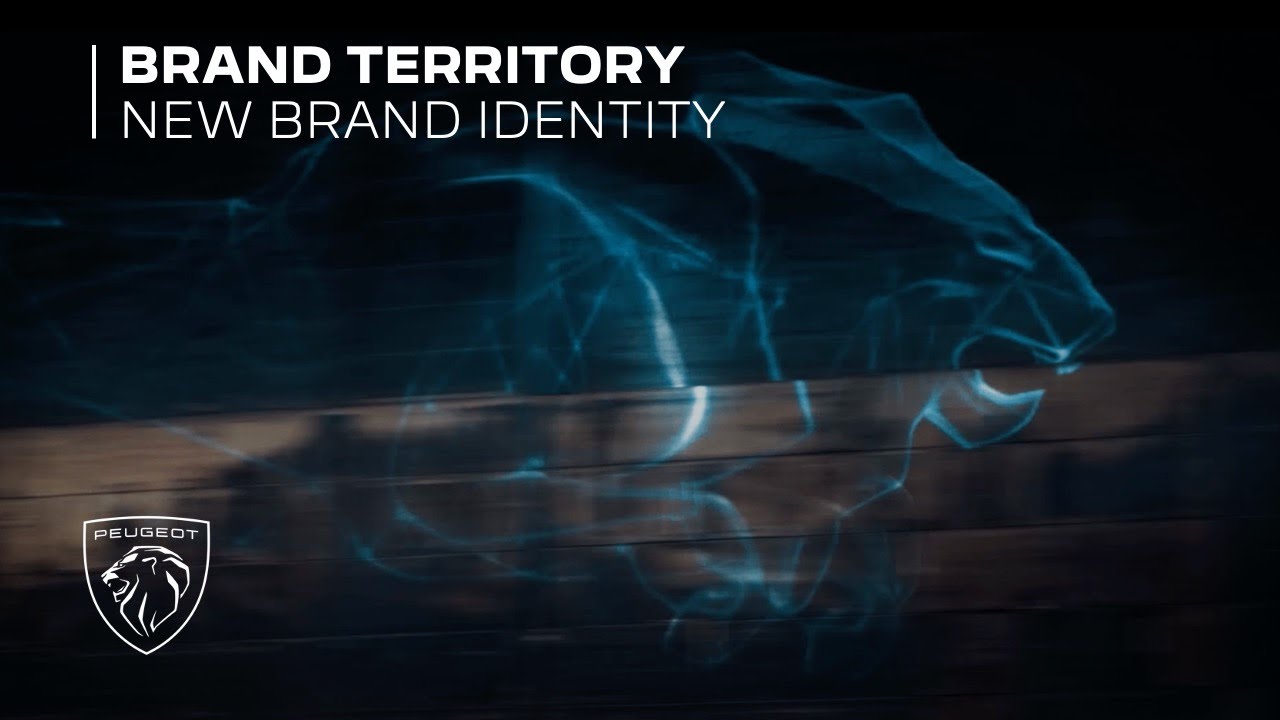 Brand Territory | Peugeot New Brand Identity