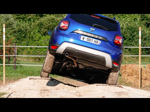 New Dacia Duster 4×4 (2022) Off-Road Test