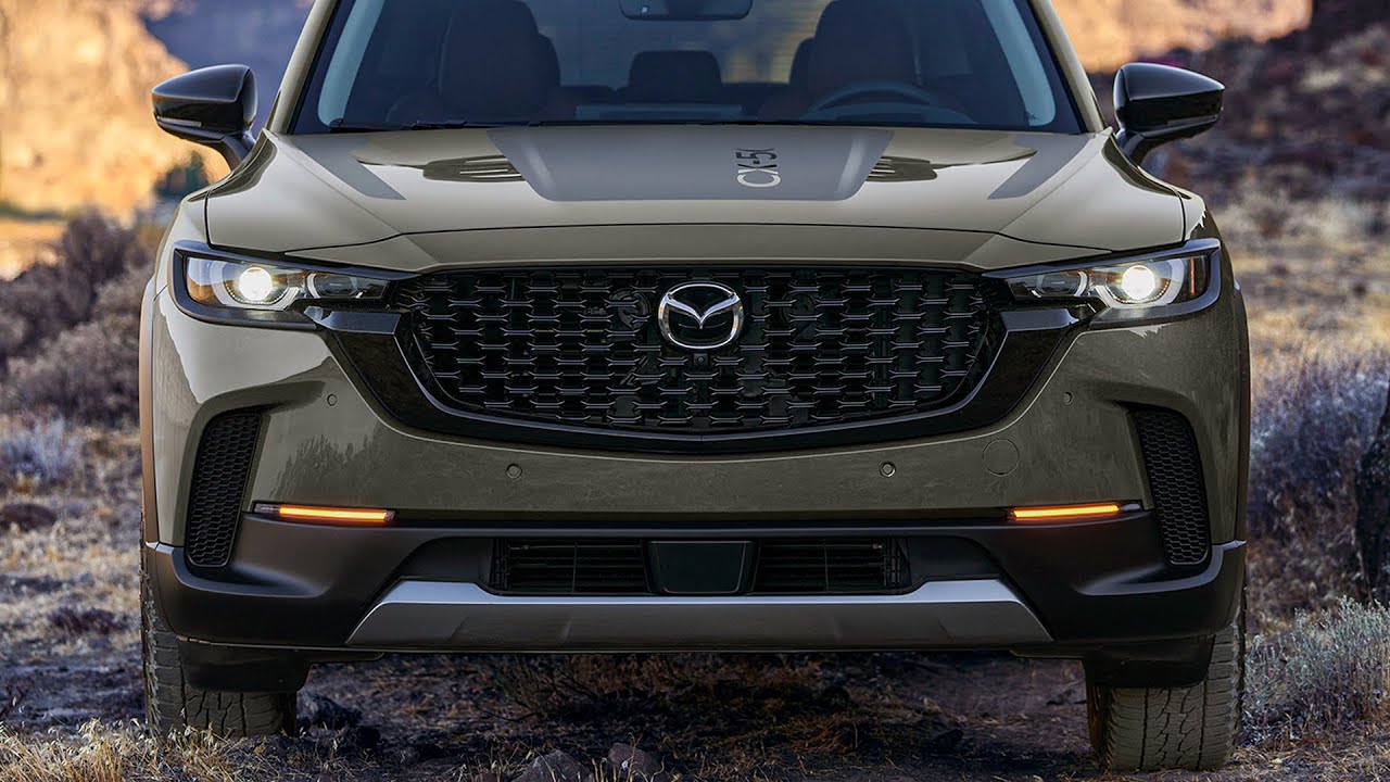 The New 2023 Mazda CX-50