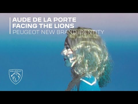 Aude De La Porte Facing The Lions l Peugeot New Brand Identity