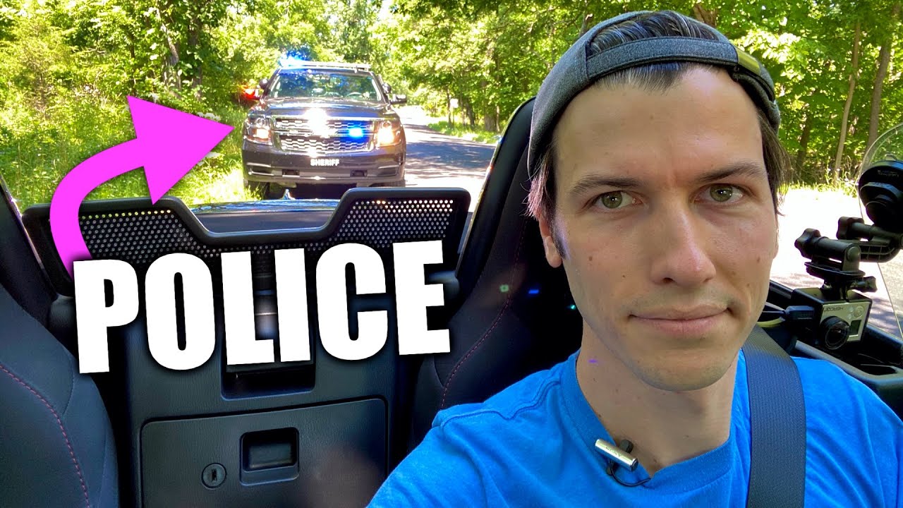 How Fast Is My Supercharged Mazda Miata? Police Not Impressed