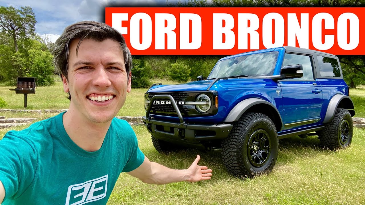 2021 Ford Bronco Review | Why Did They Choose Independent Suspension?