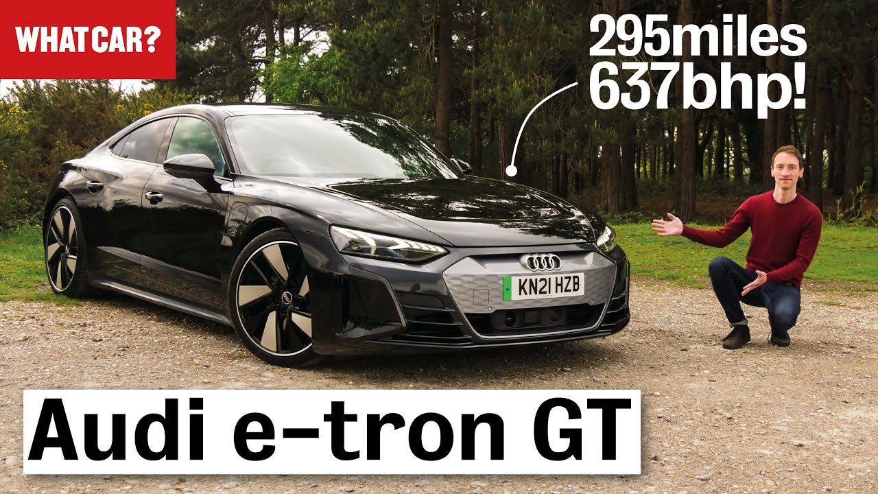 2021 Audi e-tron GT review – why it’s better than a Tesla (in some ways…) | What Car?