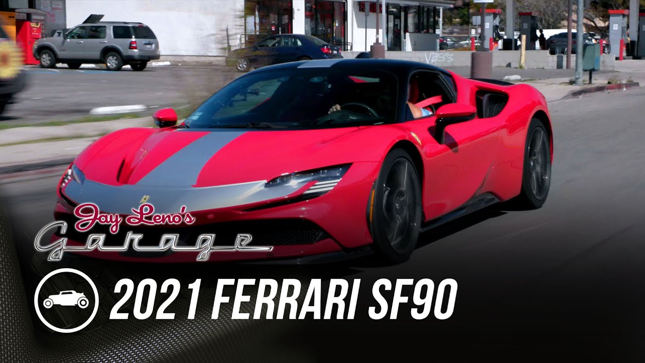 2021 Ferrari SF90 – Jay Leno’s Garage