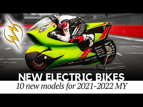 10 All-New Electric Motorcycles Coming in 2022: Guide to Industry’s Latest Innovations