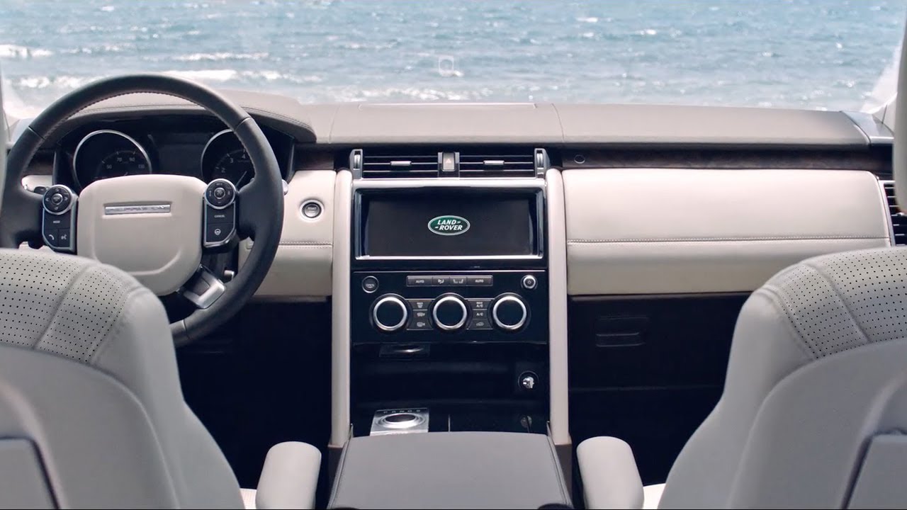 Land Rover Discovery (2017) INTERIOR