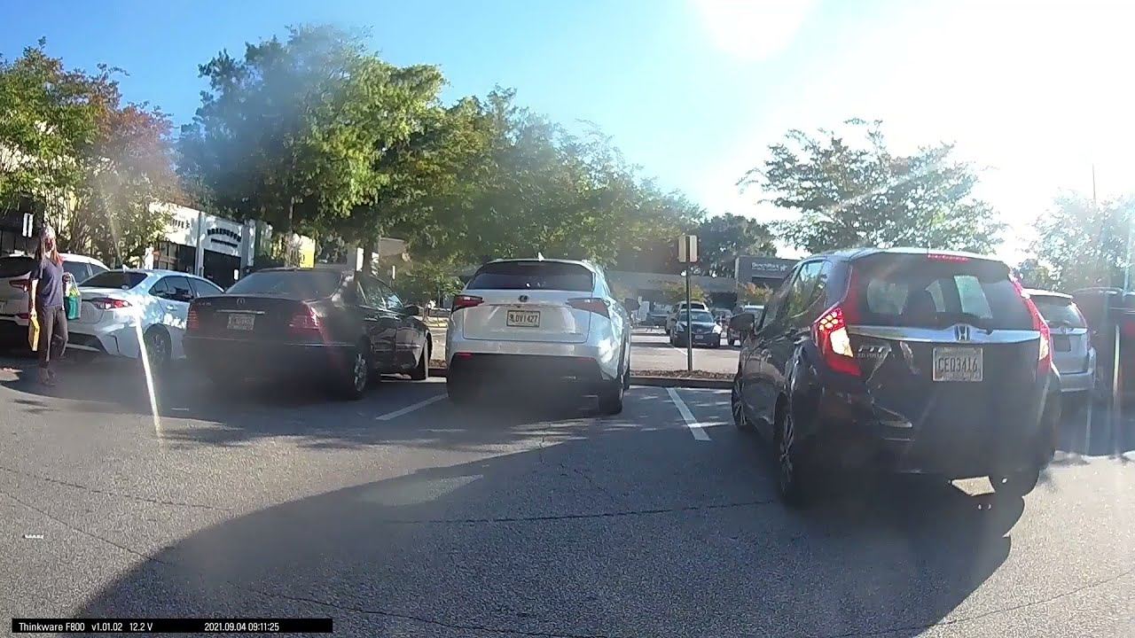 How do I report this idiot? Hit and Run caught on dashcam #shorts IdiotsInCars