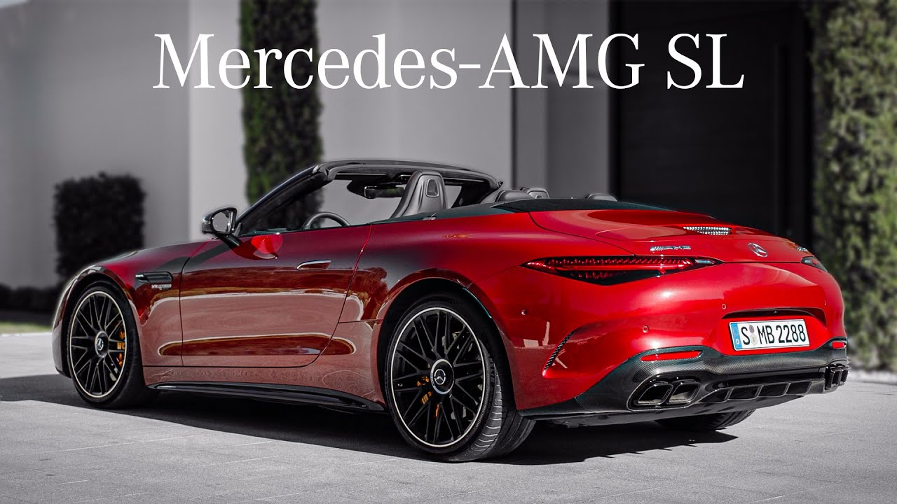 NEW Mercedes-AMG SL (2022) Sound, Features, Interior and Exterior Design