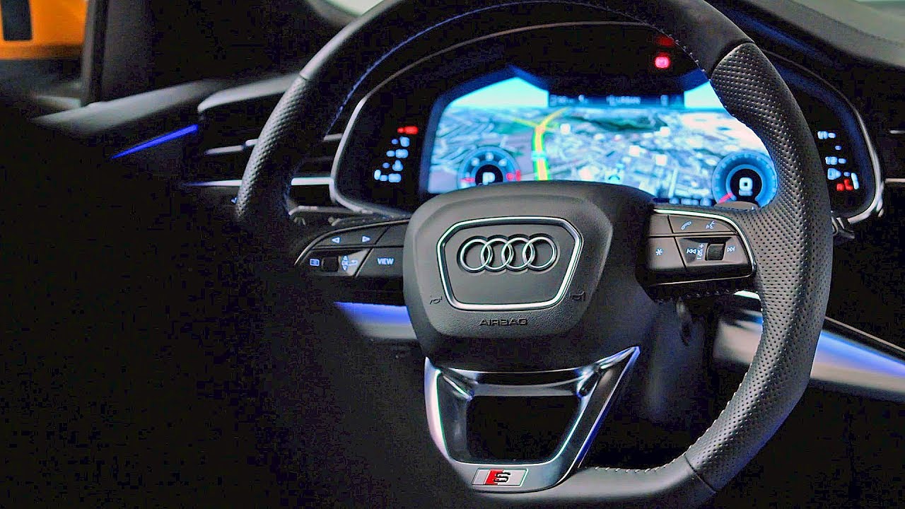 Audi Q8 (2019) INTERIOR