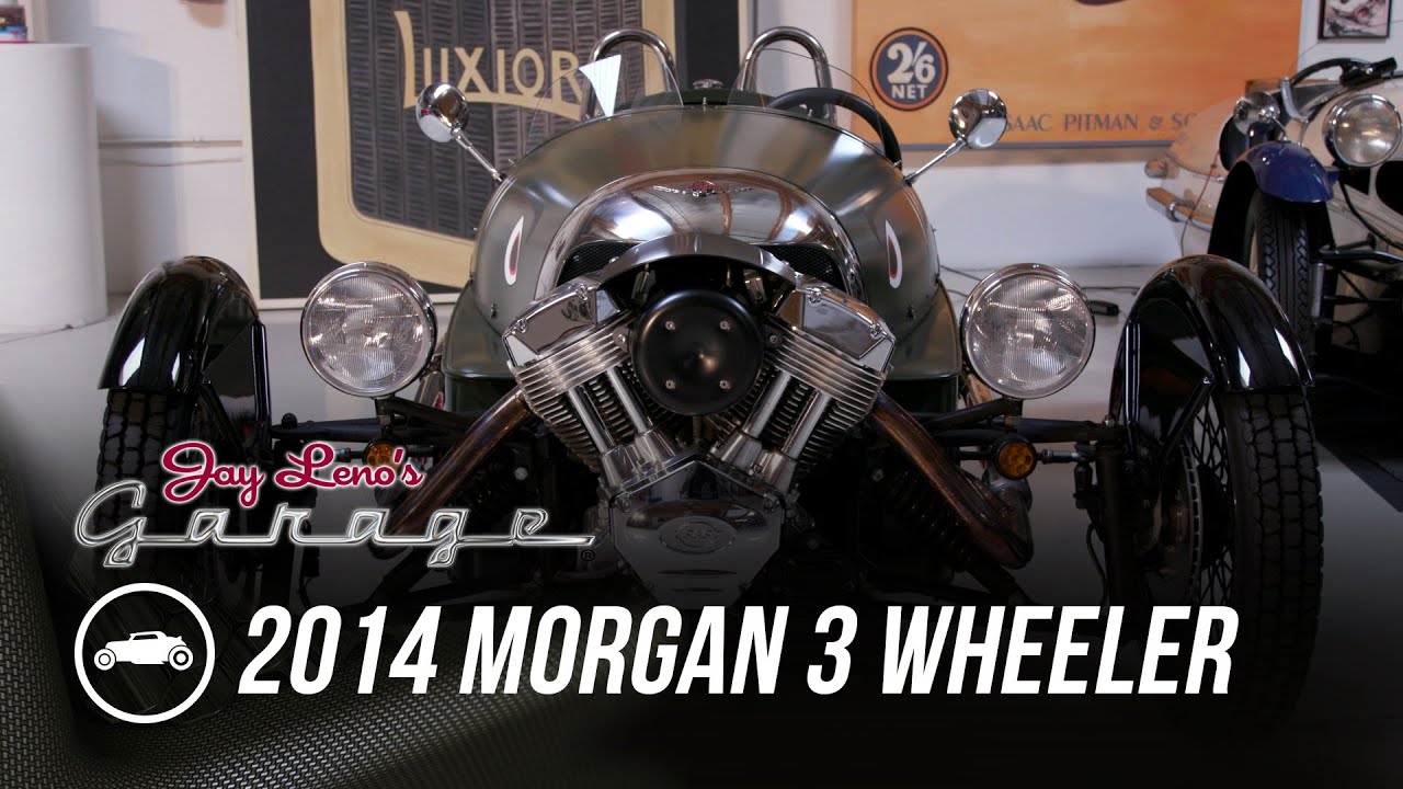 2014 Morgan 3 Wheeler – Jay Leno’s Garage