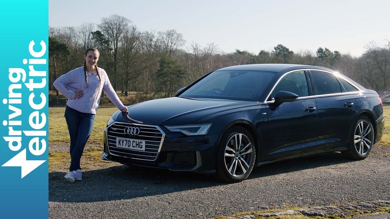New Audi A6 Tfsi E Plug In Hybrid Review Drivingelectric