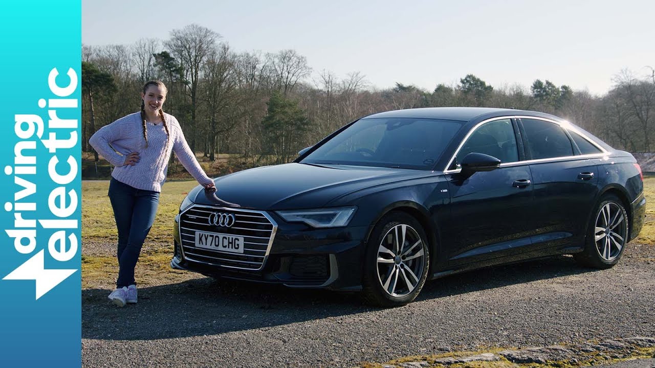 New Audi A6 TFSI e plug-in hybrid review – DrivingElectric