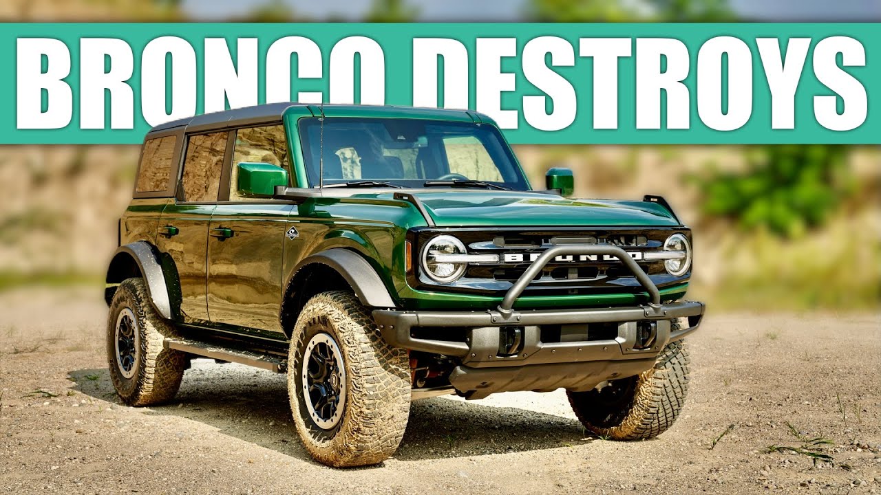 The Ford Bronco Destroys The Competition – 10 Key Features (Off-Road)