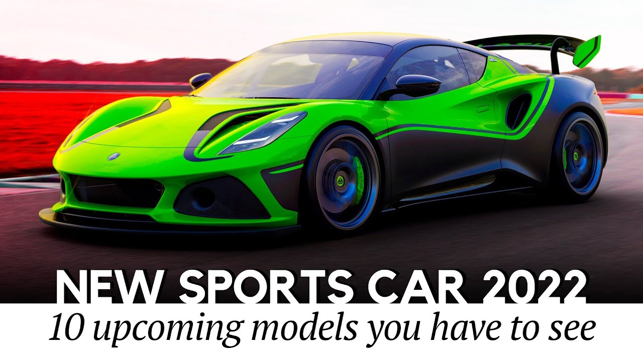 12 Latest Sports Cars with a New Approach to Design & Lightweight Performance