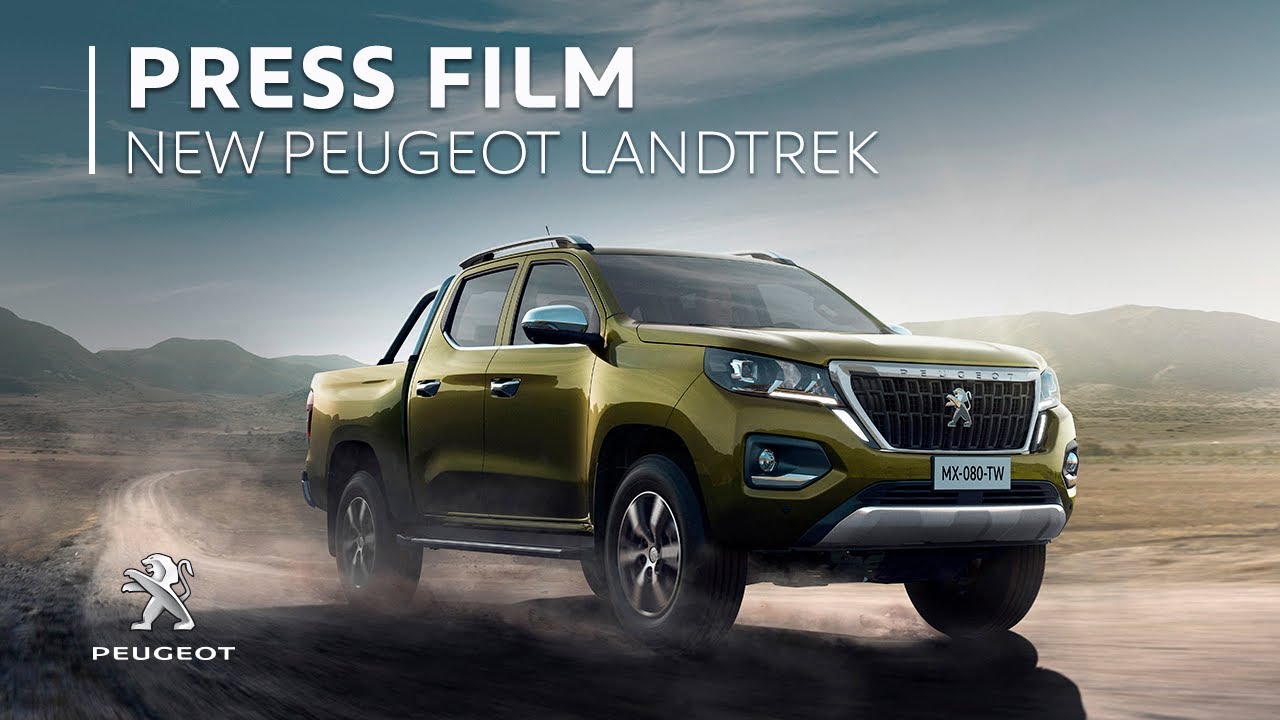 Peugeot LANDTREK Multi-purpose pick-up – #LiveBigger