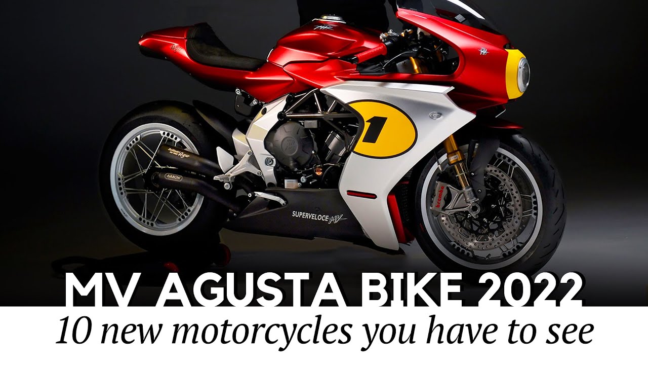 10 New MV Agusta Motorcycles for Fans of Italian Sport Bike Heritage (2022 MY Review)