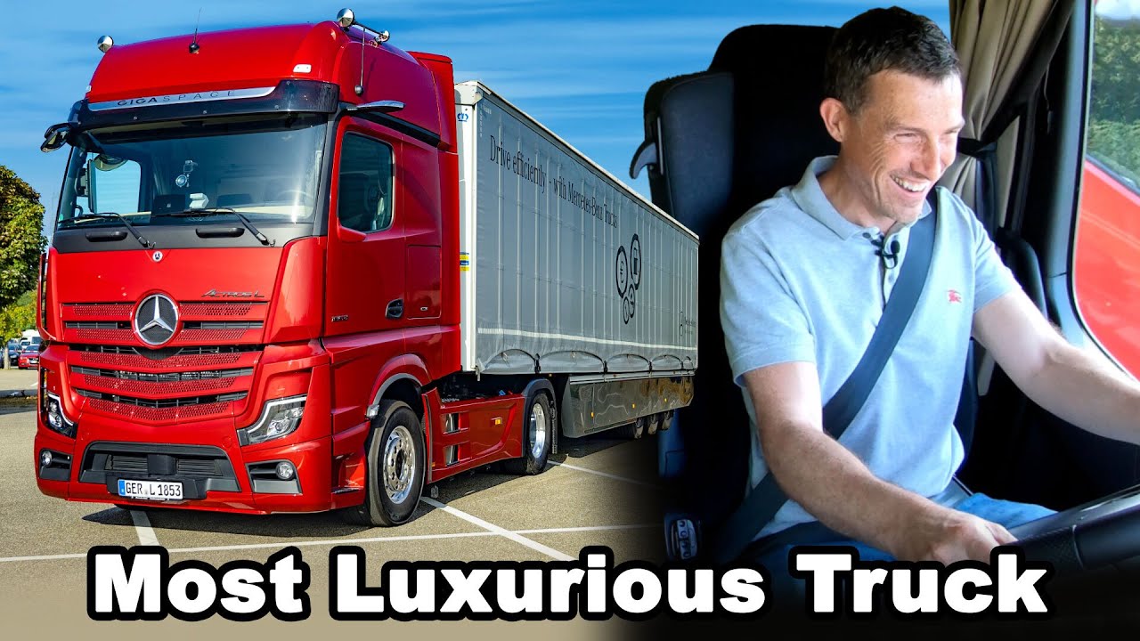 This is the MOST luxurious truck EVER!